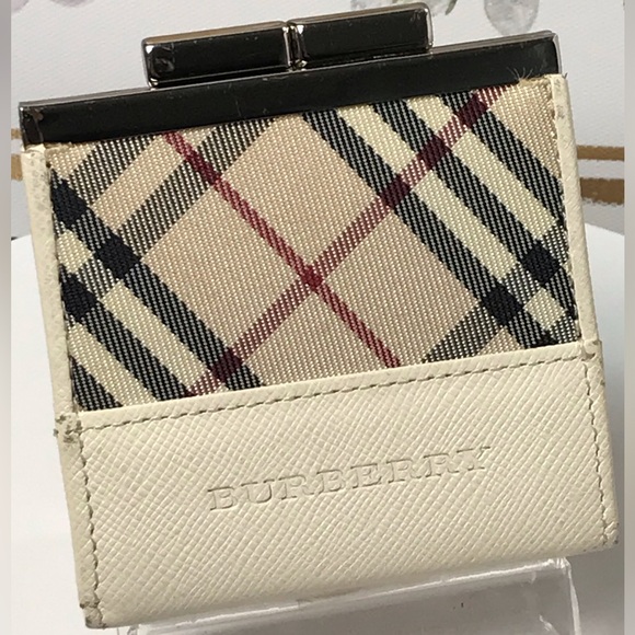 Burberry Nova Check Kisslock Coin Purse 😍 - Picture 11 of 17
